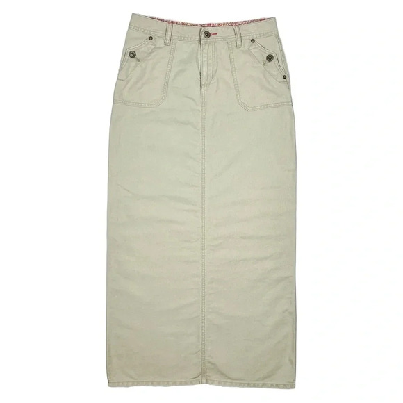 Y2K Union Bay Low Rise Maxi Skirt - Picture 1 of 8